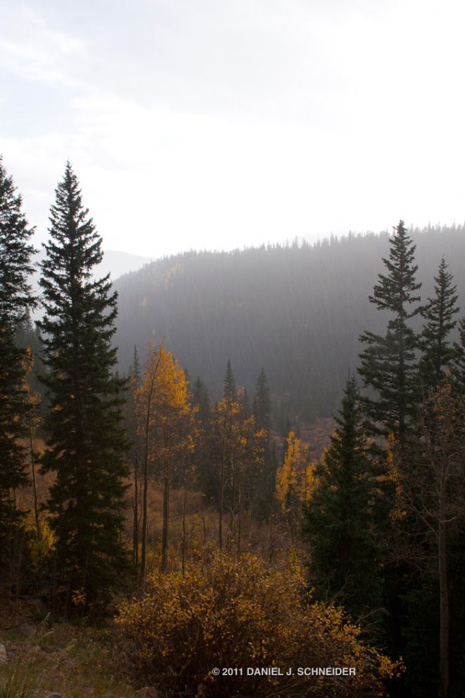 Autumn in the Rocky Mountains 2011