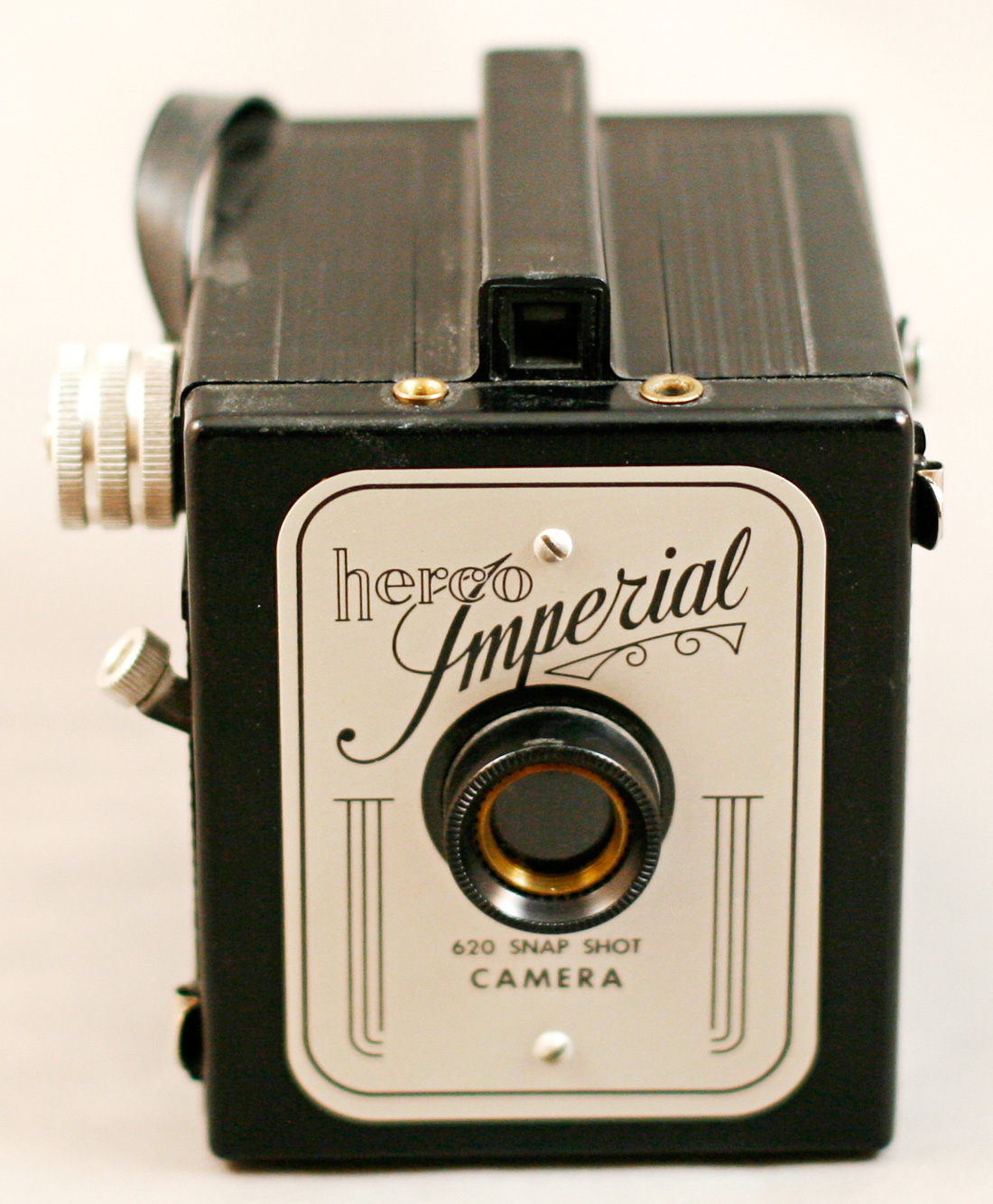 Imperial Herco 620 bakelite snapshot toy camera front