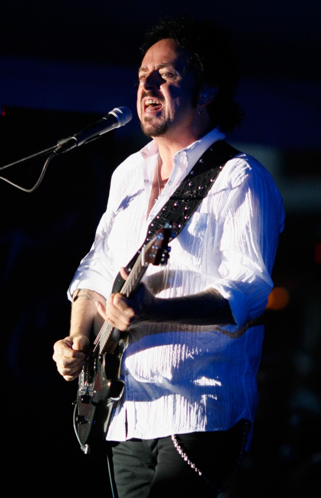 Steve Lukather of Toto at Denver Day of Rock, May 26, 2012