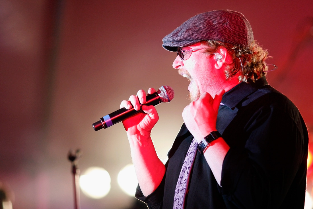 Joseph Williams of Toto at Denver's Day of Rock, May 26, 2012