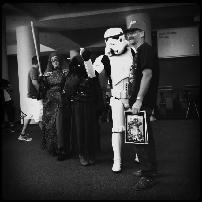 Stormtrooper at Denver ComicCon 2012