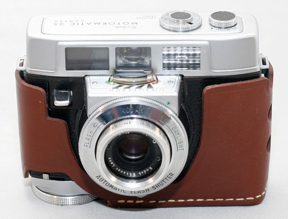Kodak Motormatic 35 front view
