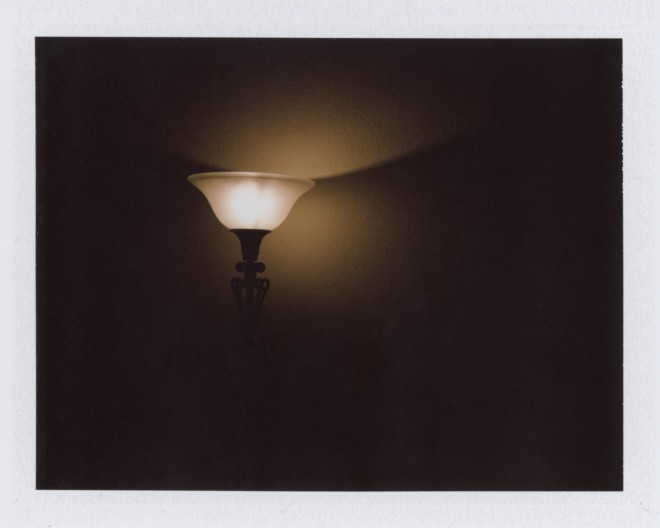 First Polaroid - Lamp
