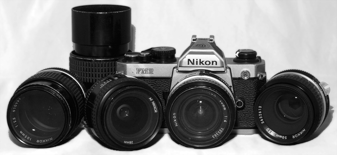 Nikon FM2n and lenses