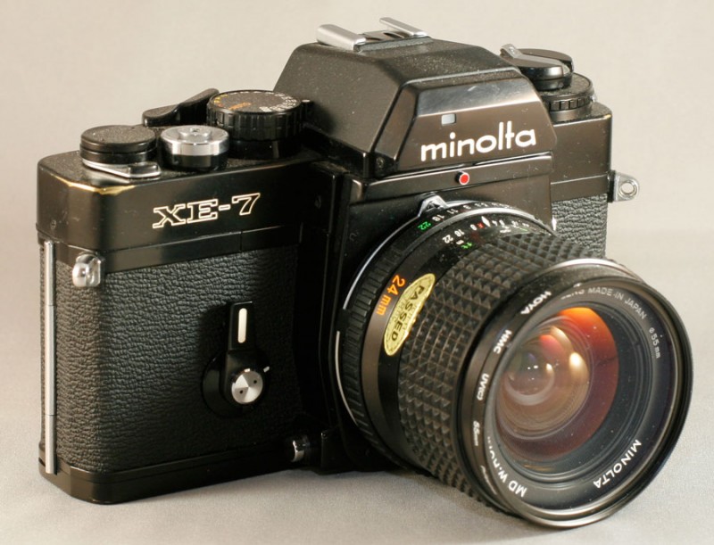 Minolta XE-7