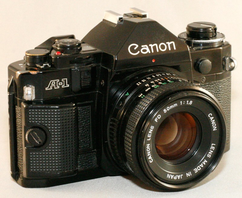 The Canon AE-1 and Canon A-1: Game-changing - J. Schneider