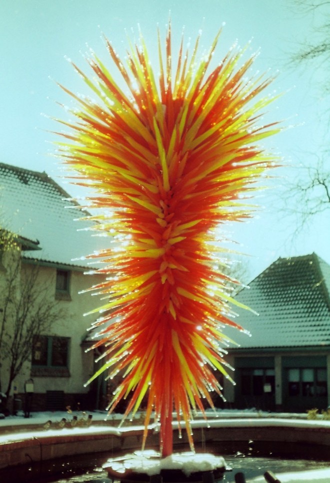 Colorado, by Dale Chihuly