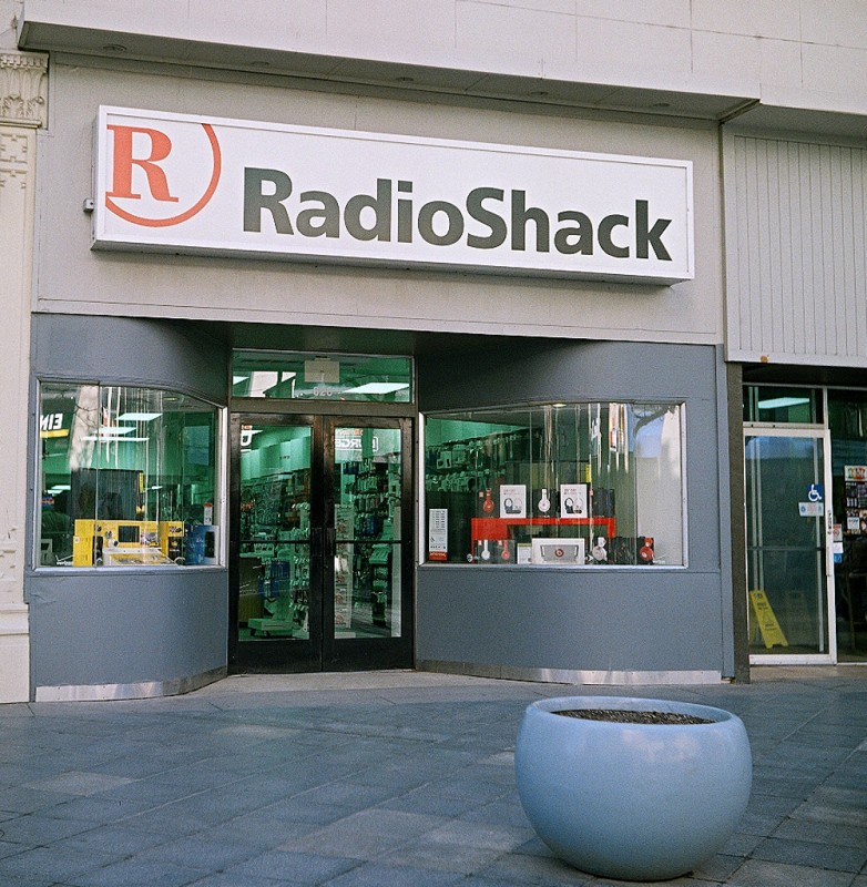 Radio Shack on 16th