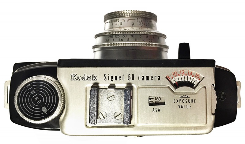 Kodak Signet 50 top