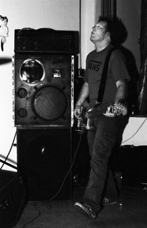 Accordion Crimes bassist Bryan Feuchtinger