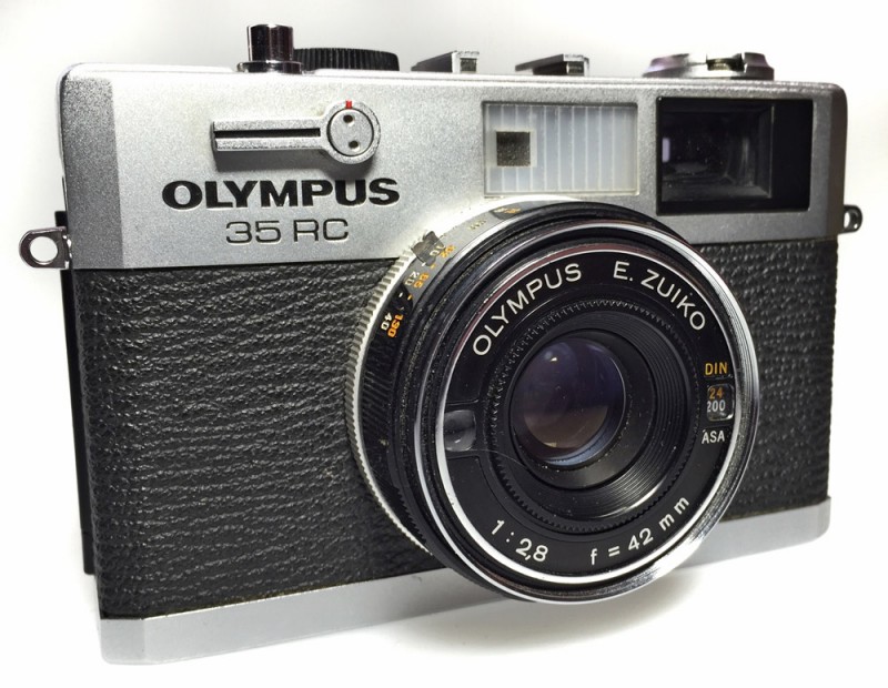 Olympus Rc35 Olympus 35RC rangefinder: A pint-sized powerhouse – - Daniel J. Schneider