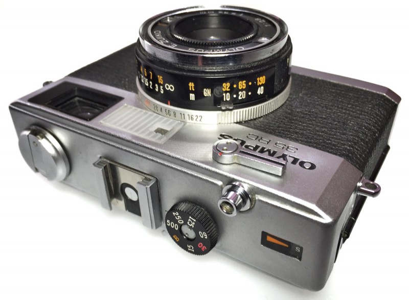 Olympus Rc35 Olympus 35RC rangefinder: A pint-sized powerhouse – - Daniel J. Schneider