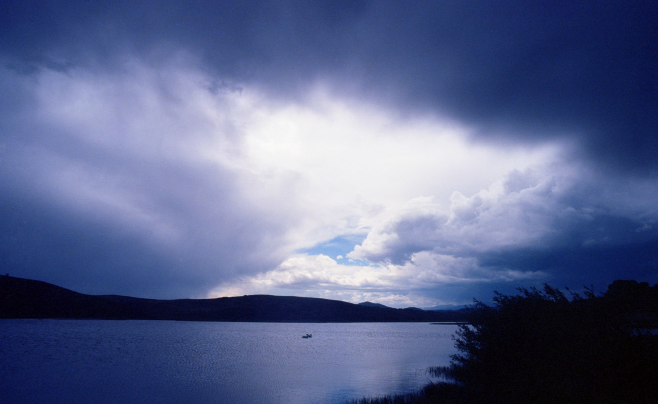 Storm over Tarryall Reservoir