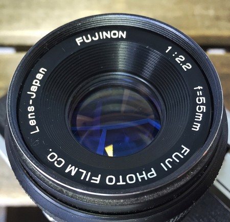 Fujica ST-605N lens