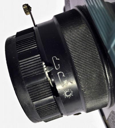Banier lens and controls