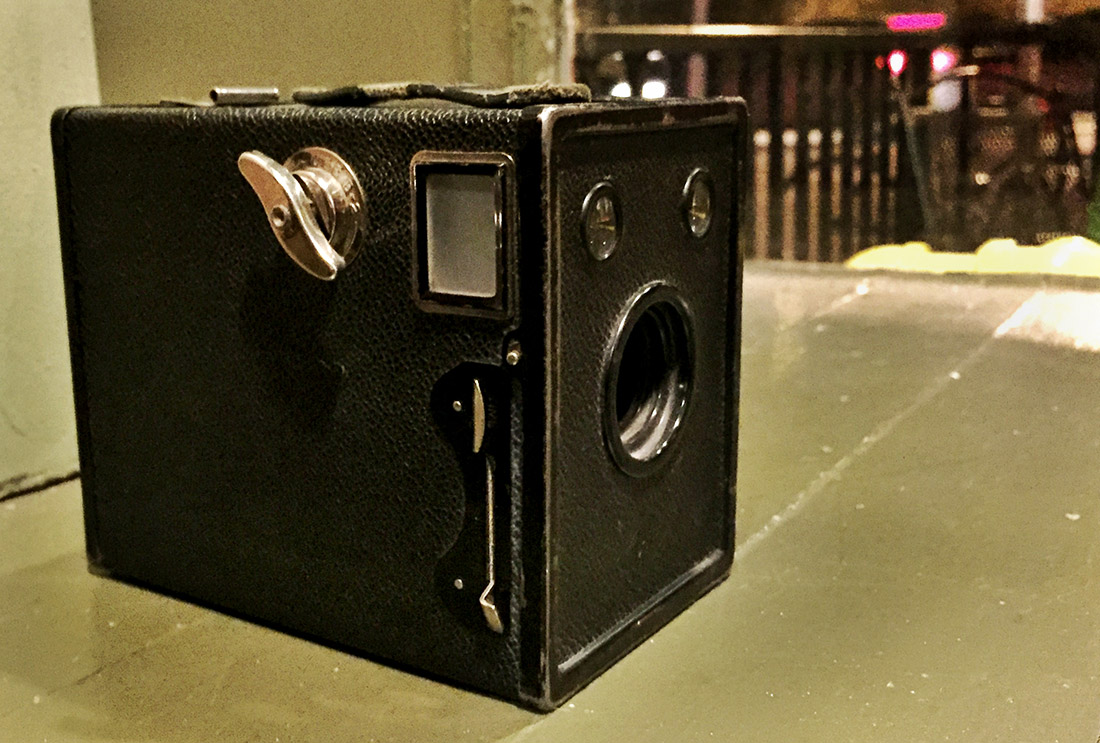 Agfa Agfa B-2 Cadet Antique Box Film Camera 