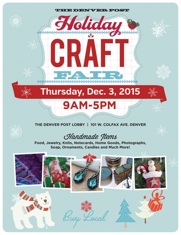 Holiday Craft Fair flyer