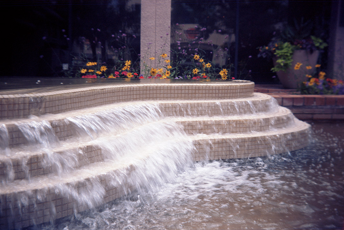 First Western Trust Bank fountain