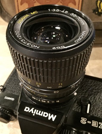 Osawa 35-70 mm lens