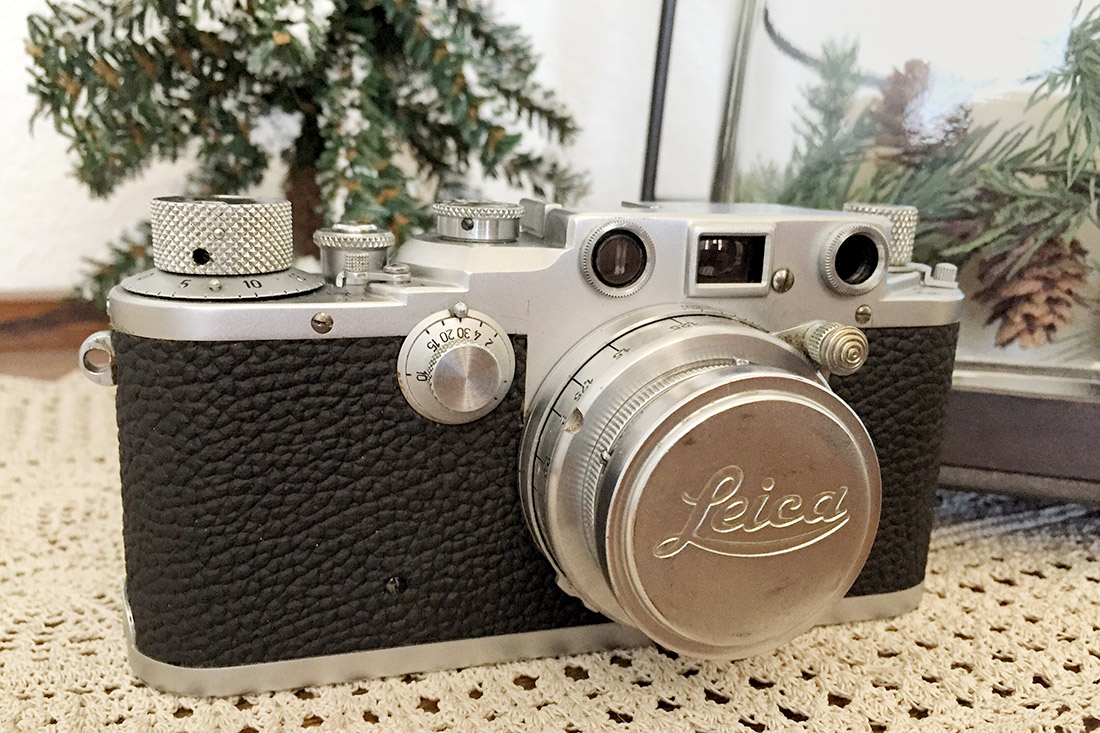 The Leica IIIc