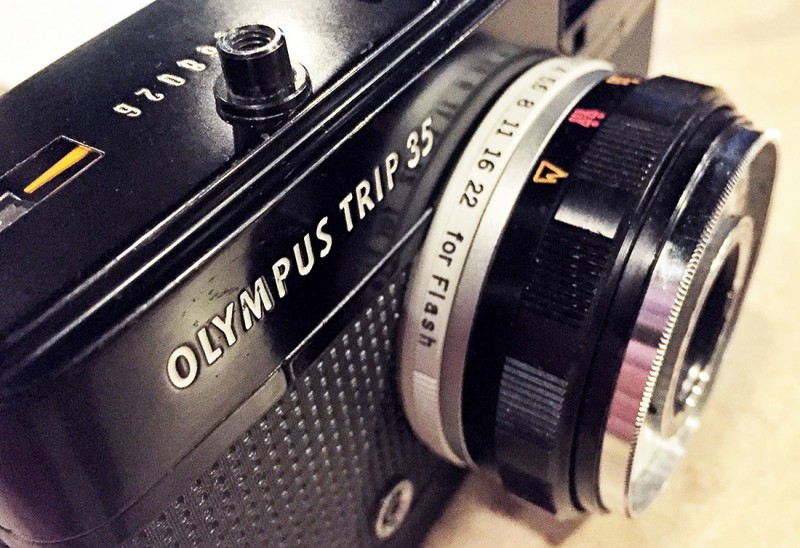 動作品 OLYMPUS TRIP35 Black Buy the Olympus Trip 35 now at Analogue Amsterdam – Analogue Shop