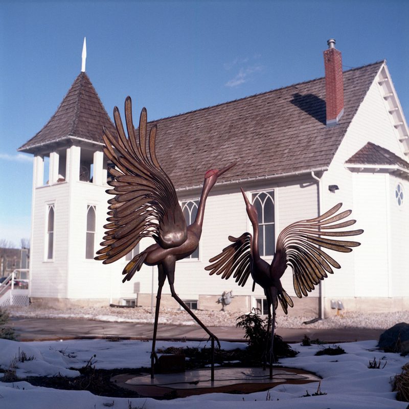 Ruth Memorial Chapel, Parker