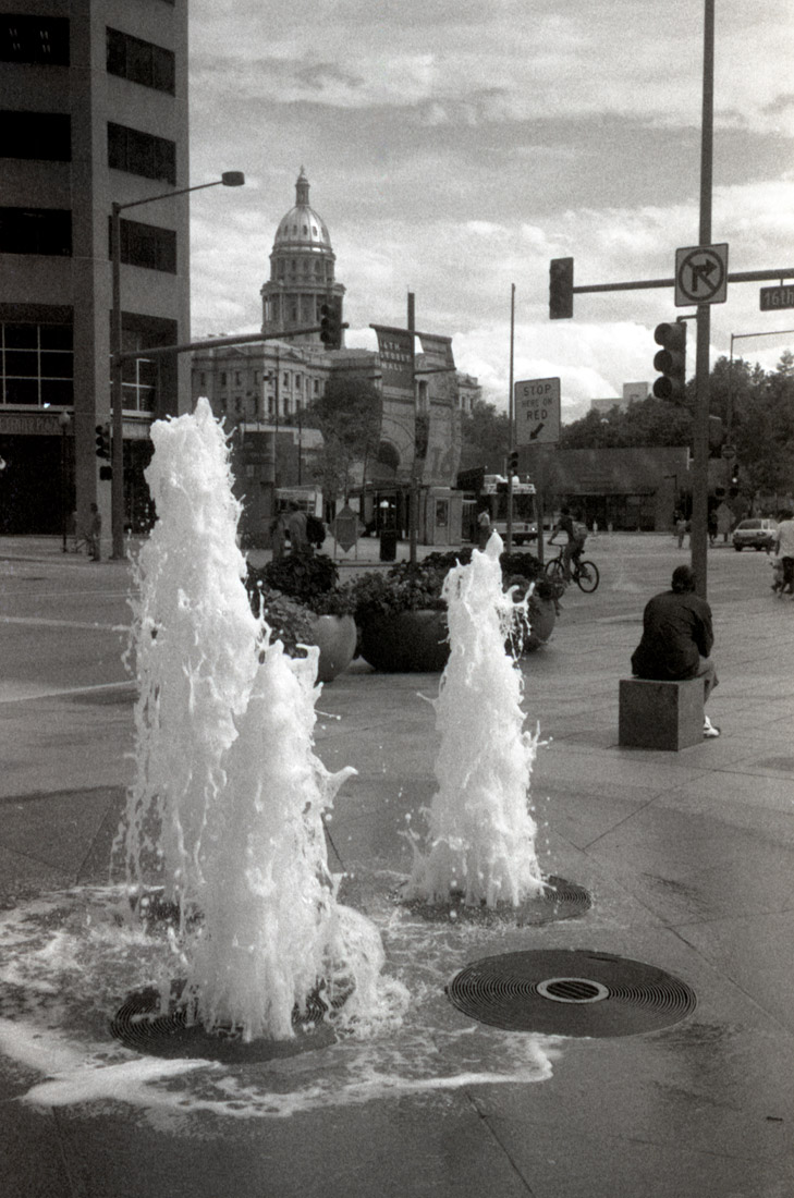 Fountain on 16th Street Mall