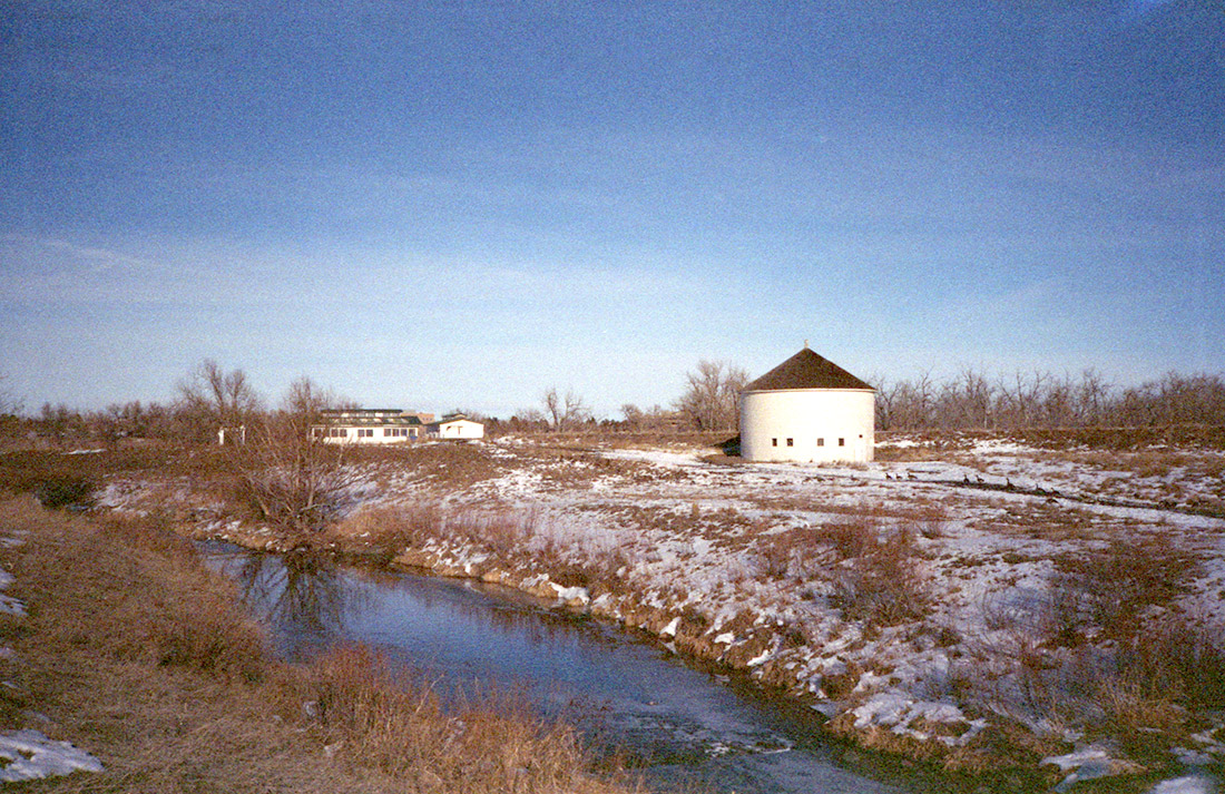 DeLaney Farm across creek