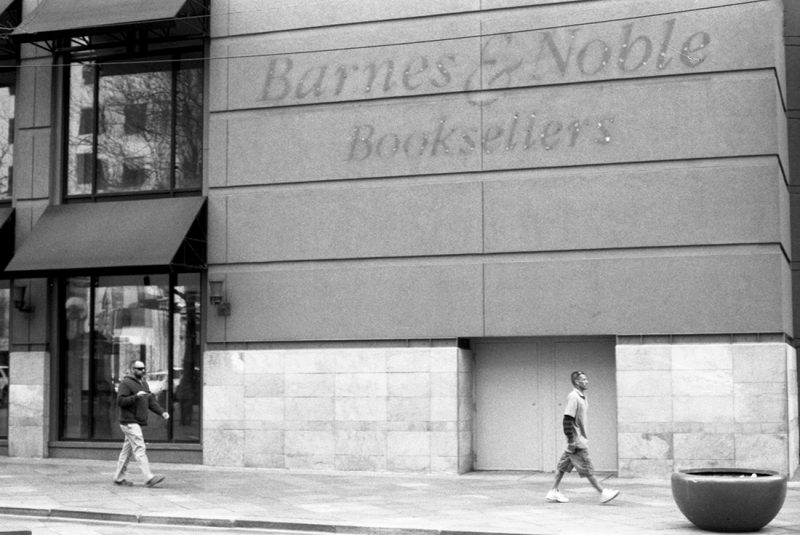 Former Barnes and Noble
