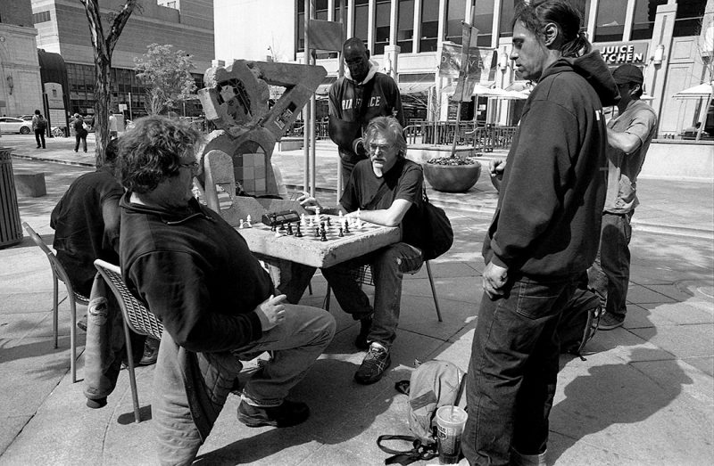 16th street chess tables