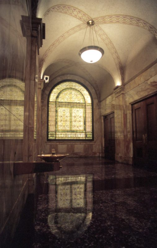 Equitable Building lobby
