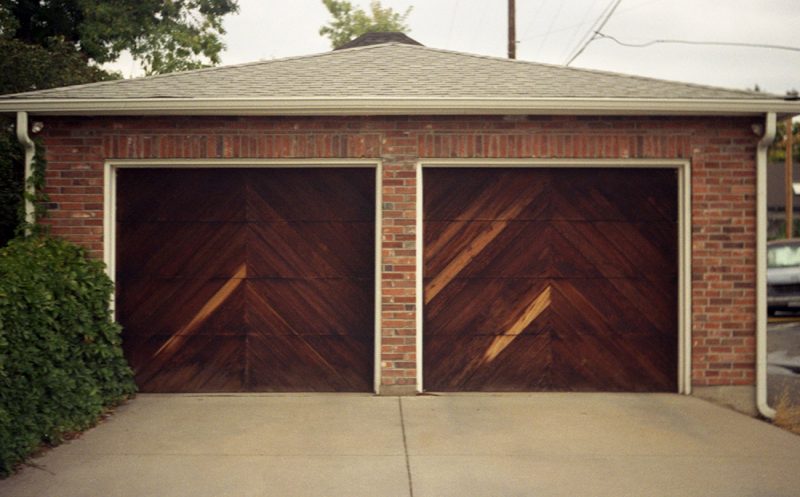 Speer neighborhood garage doors