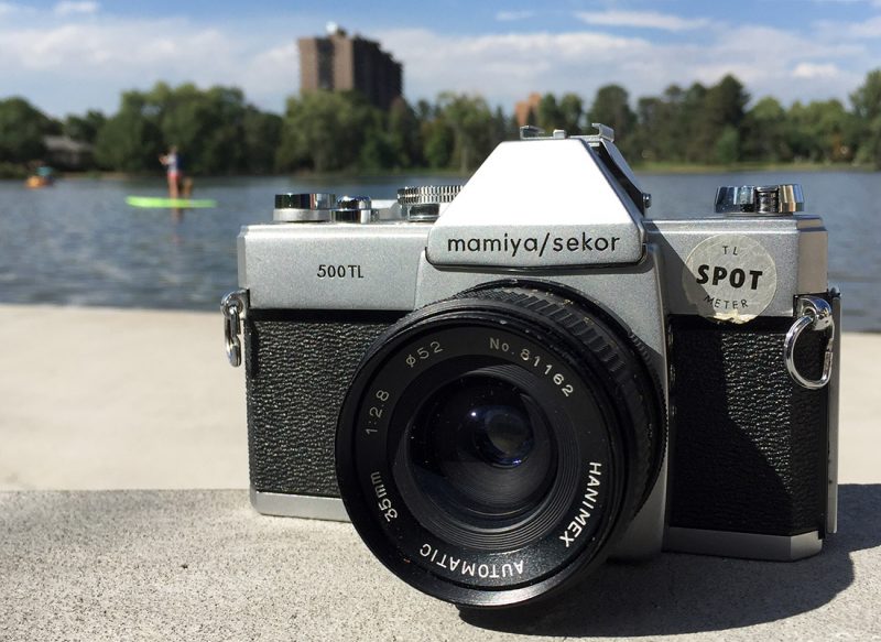 Mamiya/Sekor 500TL: Big, chunky, and disappointing Mamiya/Sekor 500TL: Big, chunky, and disappointing