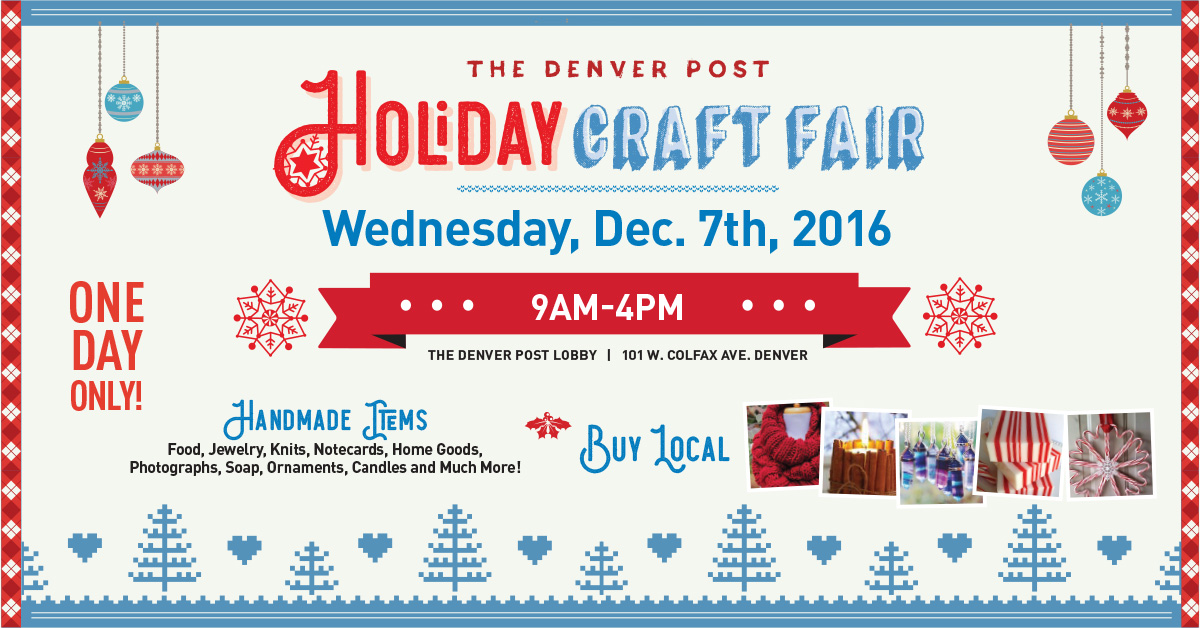 Denver Post Holiday Craft Fair